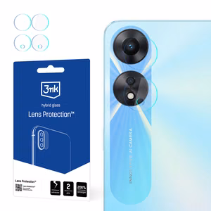 Гибридное стекло для камеры 3mk Lens Protection™ для Oppo A58 5G