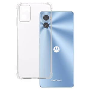 Dėklas telefonui Clin Anti Shock 1,5 mm Motorola Moto E22/E22i - skaidrus