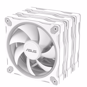 ASUS Prime MR120 ventiliatorius ARGB baltas 3in1 kompiuterio korpusas 12 cm