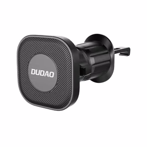 Automobilinis telefono laikiklis Dudao F6+ (air vent) juodas