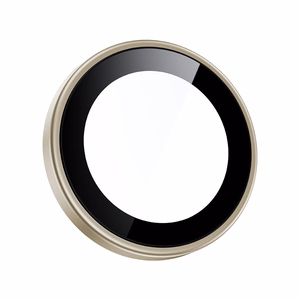 Benks grūdintas stiklas DR Sapphire Lens Protector kamerai iPhone 17 Air (1 lęšis) auksinis