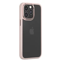 Comma dėklas Joy Elegant iPhone 15 telefonui rožinis