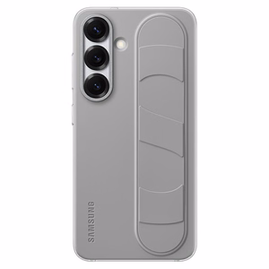 Samsung Standing Grip dėklas Samsung Galaxy S25 Ultra, pilkas