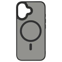 Frozen Mag dėklas iPhone 16 6,1" juodas