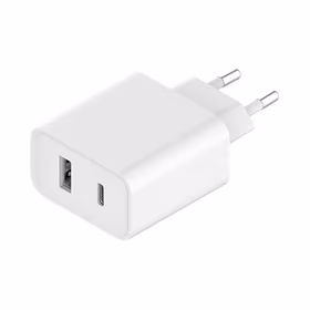 Xiaomi kelioninis įkroviklis Combo greitas įkroviklis USB-A / USB-C 33W PD baltas (BHR4996GL)