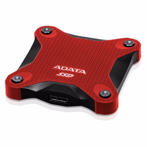 ADATA SD620 512 GB raudonas