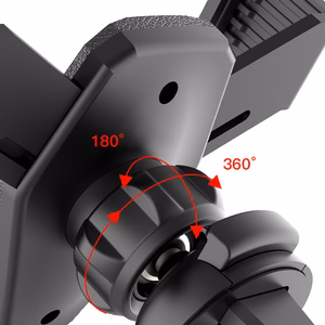 Gravity išmaniojo telefono automobilinis laikiklis, sidabrinis (YC07)