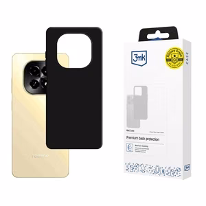 3mk Matinis dėklas telefonui Realme C63 5G - juodas