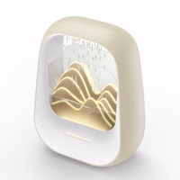 Belaidis miego ir poilsio garsiakalbis Reach Relaxing Rain kreminis