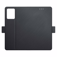 3mk Piniginis dėklas su atvartu telefonui Realme C35 - juodas