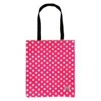 Pirkinių krepšys Wonder raštas 2 rožinė su taškeliais