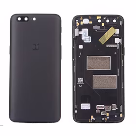 Galinis dangtelis OnePlus 5 Slate Grey originalus (used Grade C)