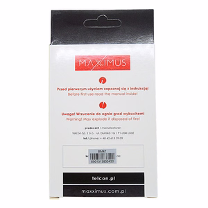 Baterija MAXXIMUS XIA REDMI 4X 4250mAh Li-lon BM47