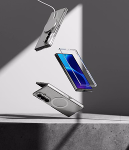 Ringke Slim Magnetic MagSafe Case for Samsung Galaxy Z Fold 8 - Transparent