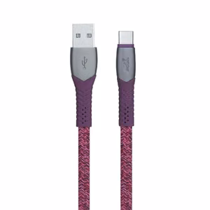Rivacase USB-C į USB 2.0 laidas 1.2m raudonas PS6102 RD12