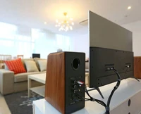 Kabelių organizatorius velcro ritinys 1 metras geltonas