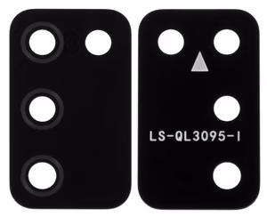 Samsung A025G A02s 2020 kameros lęšis juodas originalus (service pack)