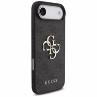 Guess 4G Strap 4G Classic Logo dėklas telefonui iPhone Air - juoda