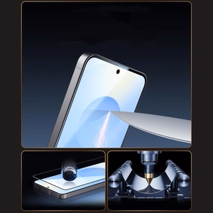 Tech-Protect Easy Set+ 3 vnt. grūdintas stikliukas Galaxy S26 Ultra juodas