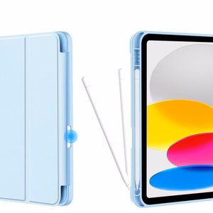Tech-Protect SC Pen dėklas iPad 10.9" 2022 - šviesiai mėlyna