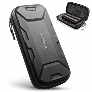 Supcase Nešiojimo dėklas Plus Nintendo Switch 2 - Juodas
