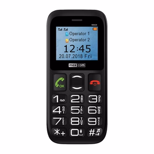 Maxcom MM 426SE GSM Mobile Phone, Black