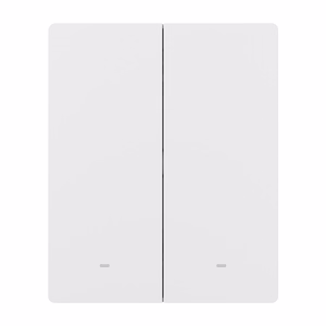 SONOFF M5-2C-80W WiFi Matter smart wall switch (2-channel, for frame)