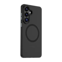 "Benks" magnetinis dėklas "Lucid Armor" (A048), skirtas "Samsung Galaxy S26", juodos spalvos