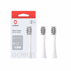 Oclean Gum Care P1S12 W02 keičiamos šepetėlių galvutės, 2 vnt., baltos