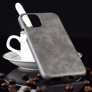 Crong Essential Cover dėklas, skirtas iPhone 11 Pro, pilkas