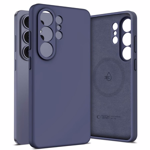 Tech-Protect Silicone MagSafe dėklas Samsung Galaxy S26 Ultra - violetinis