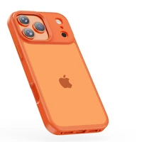 Tech-Protect MagMat dėklas iPhone 17 Pro oranžinis matinis