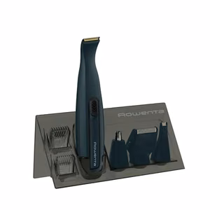 Rowenta mini kirpimo rinkinys TN3651F0, belaidis, šlapiam ir sausam naudojimui, ilgio nustatymų skaičius 3