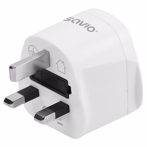 Savio AP-05 maitinimo adapteris / inverteris Vidaus 2500 W Balta