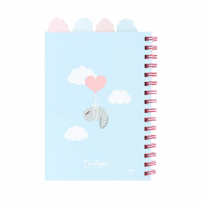 Pusheen Purrfect Love A5 užrašinė