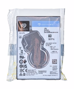 Seagate SkyHawk – vidinis kietasis diskas, 1 TB, 5400 RPM, 128 MB, 2.5-inch, SATA III