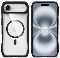 ROAR dėklas SLIM DEFENDER IPHONE 17 Air juodas