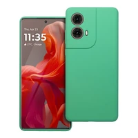 Silikoninis dėklas 2mm MOTOROLA G85 5G mėtų