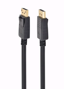 Gembird CC-DP2-6 DisplayPort laidas 1.8 m juodas