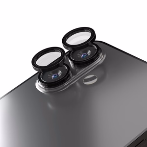 Etteri apsauginis stiklas kamerai iPhone 17 juodas
