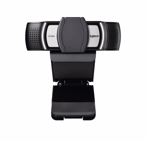 Logitech 960-000972 internetinė kamera 1920 x 1080 pikseliai USB Juoda