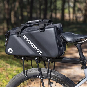 Rockbros 30140090001 dviračio bagažinės krepšys 11.6 l - juoda