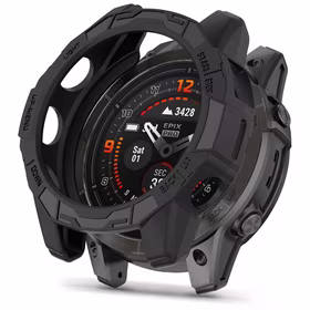 Tech-Protect Defense Air dėklas Garmin Fenix 7X / 7X Pro - juodas