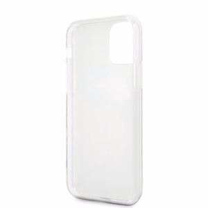 Guess GUHCN65IMLFL01 iPhone 11 Pro Max juodas/juodas N°1 Gėlių kolekcija
