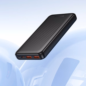 Borofone Išorinė baterija BJ80 Clever - 2xUSB + Type C - QC 3.0 22,5W PD 20W juoda