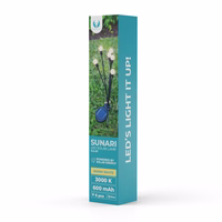 Forever Light Solar LED Lempa SUNARI FLS-87 fireflies x6 3000K 600mAh Ni-MH