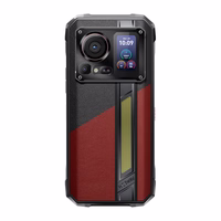 HOTWAV Hyper 7 Pro išmanusis telefonas (raudonas)