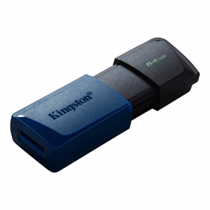 Kingston atmintukas DataTraveler Exodia M DTXM 64GB mėlynas