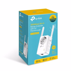 „TP-Link TL-WA860RE“ N300 Wi-Fi signalo stiprintuvas su integruotu elektros lizdu