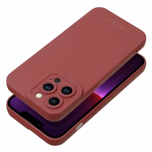 ROAR dėklas LUNA IPHONE 17 Raudona